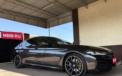 BMW 5 серия, 2021 год, 4 100 000 рублей, 1 фотография