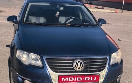 Volkswagen Passat B6, 2007 год, 680 000 рублей, 1 фотография