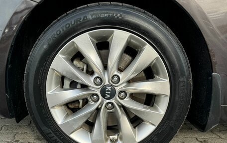 KIA Optima IV, 2018 год, 1 680 000 рублей, 9 фотография