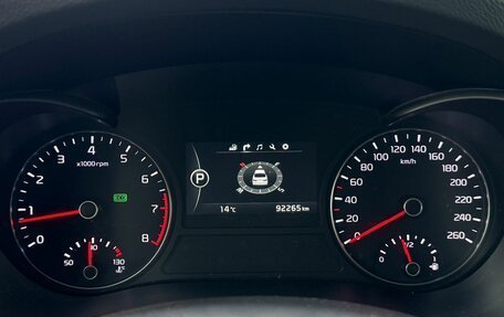 KIA Optima IV, 2018 год, 1 680 000 рублей, 18 фотография