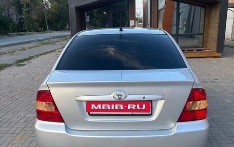 Toyota Corolla, 2004 год, 530 000 рублей, 4 фотография