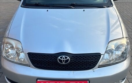 Toyota Corolla, 2004 год, 530 000 рублей, 10 фотография
