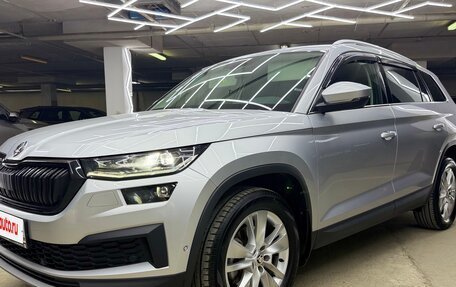 Skoda Kodiaq I, 2022 год, 3 400 000 рублей, 5 фотография