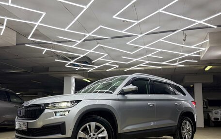 Skoda Kodiaq I, 2022 год, 3 400 000 рублей, 3 фотография