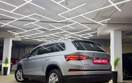 Skoda Kodiaq I, 2022 год, 3 400 000 рублей, 2 фотография