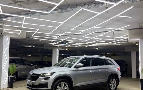 Skoda Kodiaq I, 2022 год, 3 400 000 рублей, 13 фотография