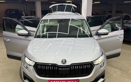 Skoda Kodiaq I, 2022 год, 3 400 000 рублей, 15 фотография