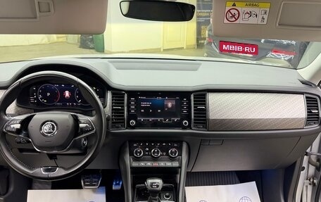 Skoda Kodiaq I, 2022 год, 3 400 000 рублей, 26 фотография