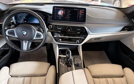 BMW 5 серия, 2021 год, 4 100 000 рублей, 14 фотография