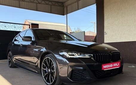 BMW 5 серия, 2021 год, 4 100 000 рублей, 11 фотография