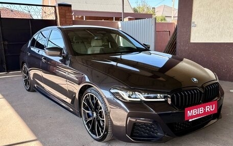 BMW 5 серия, 2021 год, 4 100 000 рублей, 12 фотография