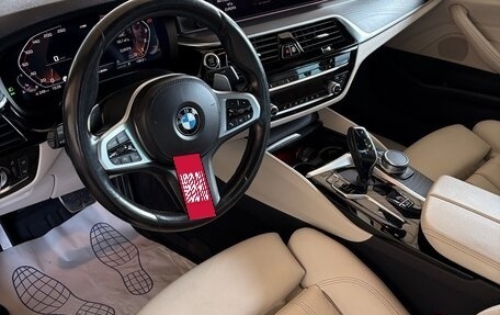 BMW 5 серия, 2021 год, 4 100 000 рублей, 13 фотография