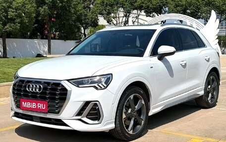 Audi Q3, 2022 год, 2 370 000 рублей, 1 фотография
