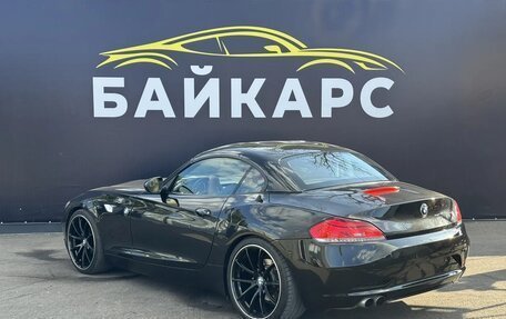 BMW Z4, 2009 год, 1 890 000 рублей, 5 фотография