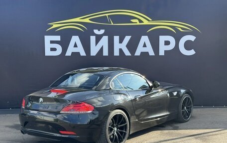 BMW Z4, 2009 год, 1 890 000 рублей, 6 фотография