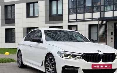 BMW 5 серия, 2018 год, 3 550 000 рублей, 1 фотография