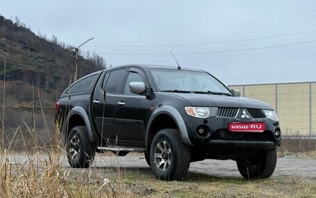 Mitsubishi L200 IV рестайлинг, 2008 год, 890 000 рублей, 1 фотография