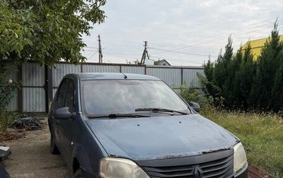 Renault Logan I, 2013 год, 135 000 рублей, 1 фотография