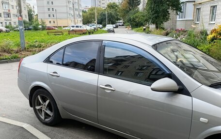 Nissan Primera III, 2007 год, 320 000 рублей, 8 фотография