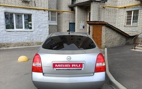 Nissan Primera III, 2007 год, 320 000 рублей, 10 фотография