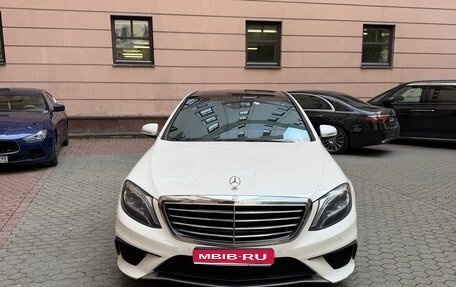 Mercedes-Benz S-Класс AMG, 2014 год, 3 650 000 рублей, 1 фотография