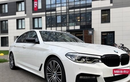 BMW 5 серия, 2018 год, 3 550 000 рублей, 7 фотография