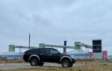 Mitsubishi L200 IV рестайлинг, 2008 год, 890 000 рублей, 5 фотография