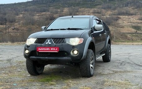 Mitsubishi L200 IV рестайлинг, 2008 год, 890 000 рублей, 4 фотография