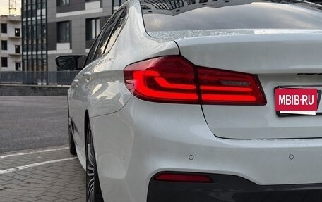 BMW 5 серия, 2018 год, 3 550 000 рублей, 12 фотография