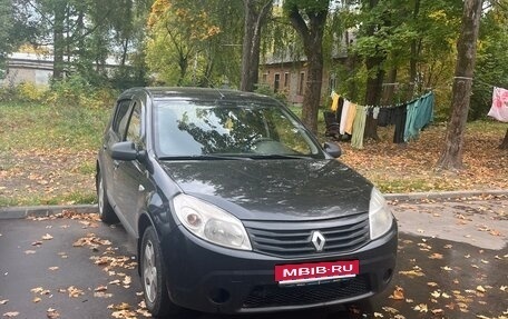 Renault Sandero I, 2012 год, 350 000 рублей, 1 фотография