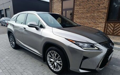 Lexus RX IV рестайлинг, 2018 год, 3 970 000 рублей, 1 фотография