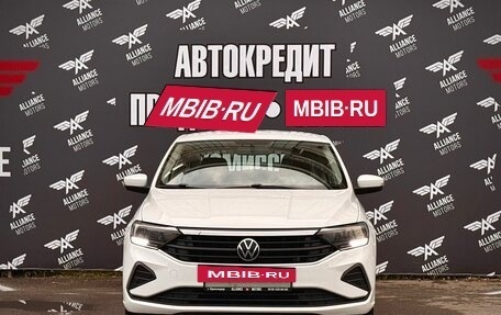 Volkswagen Polo VI (EU Market), 2021 год, 1 380 000 рублей, 2 фотография