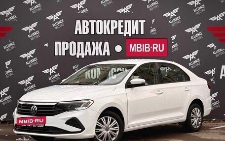 Volkswagen Polo VI (EU Market), 2021 год, 1 380 000 рублей, 3 фотография