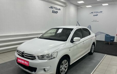 Citroen C-Elysee I рестайлинг, 2014 год, 460 000 рублей, 1 фотография