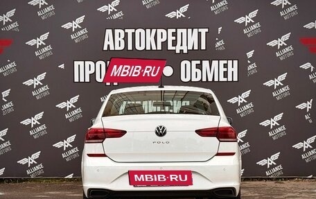 Volkswagen Polo VI (EU Market), 2021 год, 1 380 000 рублей, 6 фотография