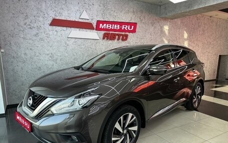 Nissan Murano, 2021 год, 2 995 000 рублей, 1 фотография