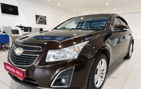 Chevrolet Cruze II, 2014 год, 749 000 рублей, 1 фотография