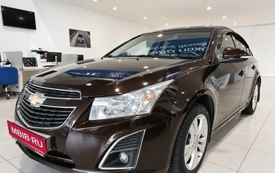 Chevrolet Cruze II, 2014 год, 749 000 рублей, 1 фотография