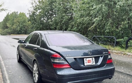 Mercedes-Benz S-Класс, 2007 год, 850 000 рублей, 4 фотография
