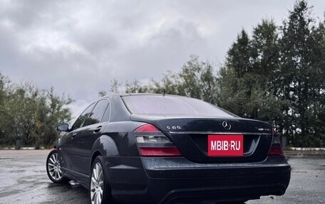 Mercedes-Benz S-Класс, 2007 год, 850 000 рублей, 6 фотография