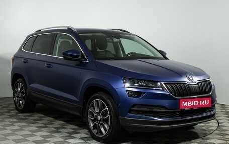 Skoda Karoq I, 2021 год, 1 725 000 рублей, 3 фотография