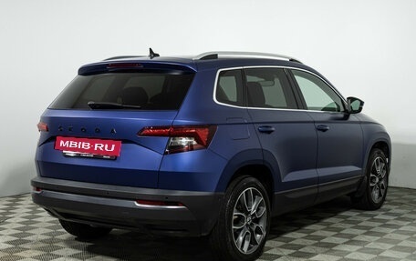 Skoda Karoq I, 2021 год, 1 725 000 рублей, 5 фотография