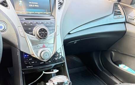 Hyundai Grandeur, 2012 год, 1 550 000 рублей, 10 фотография