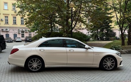 Mercedes-Benz S-Класс AMG, 2014 год, 3 650 000 рублей, 3 фотография