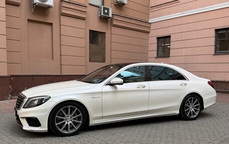 Mercedes-Benz S-Класс AMG, 2014 год, 3 650 000 рублей, 7 фотография