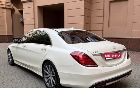 Mercedes-Benz S-Класс AMG, 2014 год, 3 650 000 рублей, 6 фотография