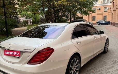 Mercedes-Benz S-Класс AMG, 2014 год, 3 650 000 рублей, 4 фотография