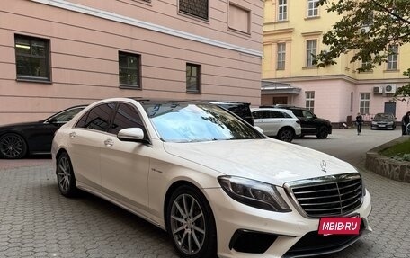 Mercedes-Benz S-Класс AMG, 2014 год, 3 650 000 рублей, 2 фотография
