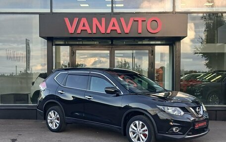Nissan X-Trail, 2015 год, 1 680 000 рублей, 3 фотография