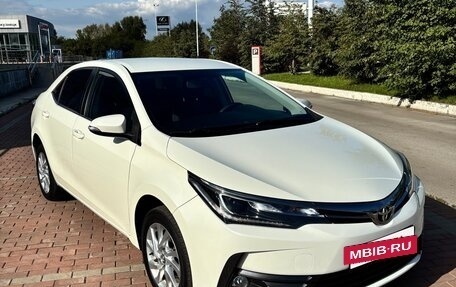 Toyota Corolla, 2016 год, 1 699 999 рублей, 5 фотография